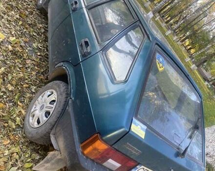 Зеленый ВАЗ 2109, объемом двигателя 1.5 л и пробегом 195 тыс. км за 1350 $, фото 9 на Automoto.ua