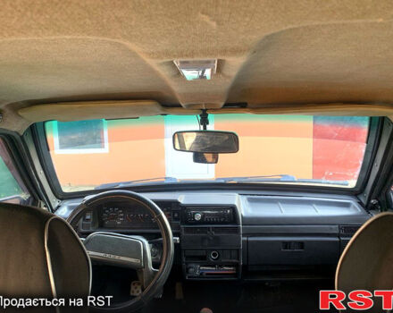 Зеленый ВАЗ 2109, объемом двигателя 1.5 л и пробегом 349 тыс. км за 1200 $, фото 8 на Automoto.ua