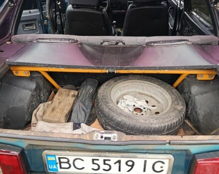 Зеленый ВАЗ 2109, объемом двигателя 1.5 л и пробегом 350 тыс. км за 1548 $, фото 6 на Automoto.ua