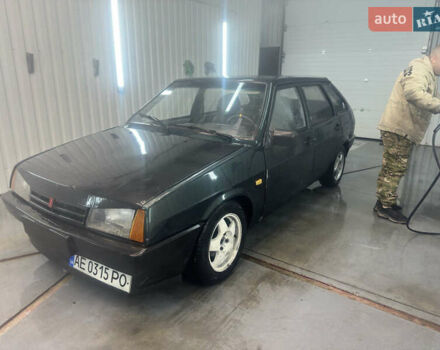 Зелений ВАЗ 2109, об'ємом двигуна 1.6 л та пробігом 345 тис. км за 1600 $, фото 1 на Automoto.ua