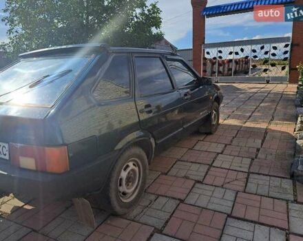 Зелений ВАЗ 2109, об'ємом двигуна 1.5 л та пробігом 250 тис. км за 1300 $, фото 4 на Automoto.ua