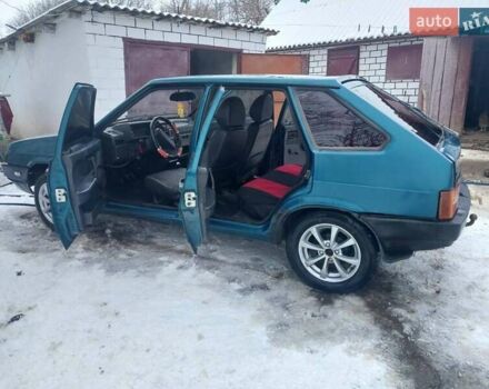 Зеленый ВАЗ 2109, объемом двигателя 1.6 л и пробегом 373 тыс. км за 1700 $, фото 3 на Automoto.ua