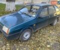 Зеленый ВАЗ 2109, объемом двигателя 1.5 л и пробегом 195 тыс. км за 1350 $, фото 1 на Automoto.ua