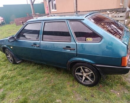 Зеленый ВАЗ 2109, объемом двигателя 1.5 л и пробегом 350 тыс. км за 1548 $, фото 2 на Automoto.ua