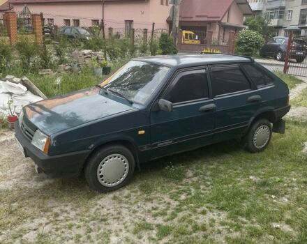 Зеленый ВАЗ 2109, объемом двигателя 1.5 л и пробегом 228 тыс. км за 1250 $, фото 2 на Automoto.ua