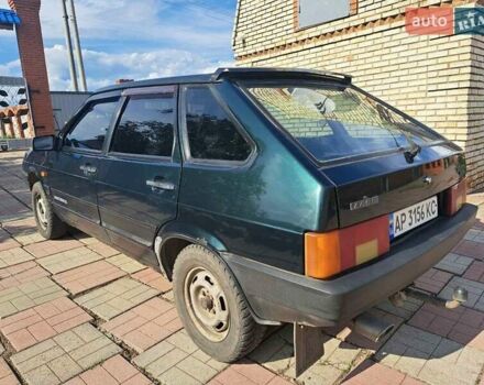 Зелений ВАЗ 2109, об'ємом двигуна 1.5 л та пробігом 250 тис. км за 1300 $, фото 8 на Automoto.ua