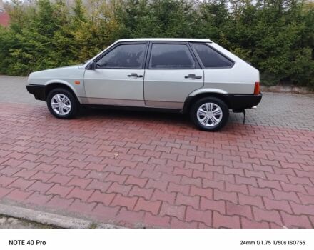 Зелений ВАЗ 2109, об'ємом двигуна 1.6 л та пробігом 190 тис. км за 1450 $, фото 4 на Automoto.ua