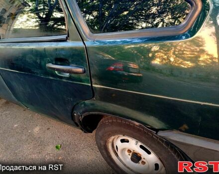 Зеленый ВАЗ 2109, объемом двигателя 1.5 л и пробегом 323 тыс. км за 1750 $, фото 1 на Automoto.ua