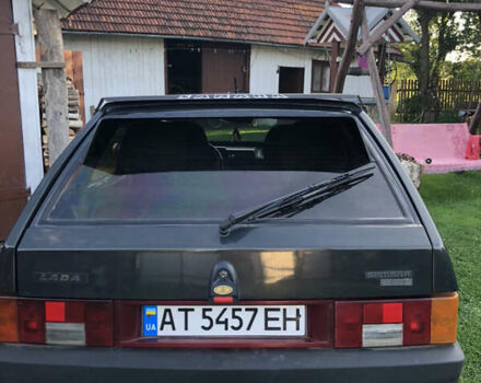 Зеленый ВАЗ 2109, объемом двигателя 1.5 л и пробегом 264 тыс. км за 1327 $, фото 6 на Automoto.ua