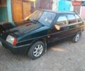 Зеленый ВАЗ 2109, объемом двигателя 1.5 л и пробегом 350 тыс. км за 1400 $, фото 1 на Automoto.ua