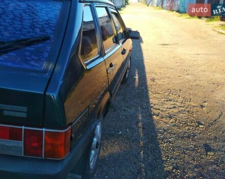 Зеленый ВАЗ 2109, объемом двигателя 1.5 л и пробегом 350 тыс. км за 1400 $, фото 5 на Automoto.ua