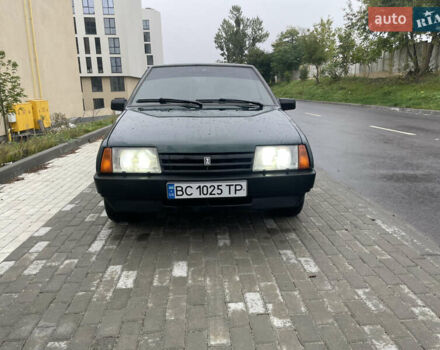 Зеленый ВАЗ 2109, объемом двигателя 1.5 л и пробегом 250 тыс. км за 1950 $, фото 7 на Automoto.ua