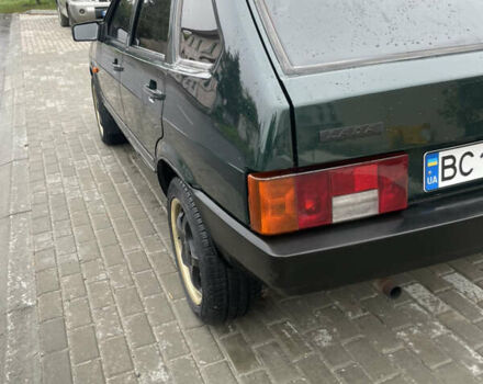 Зеленый ВАЗ 2109, объемом двигателя 1.5 л и пробегом 250 тыс. км за 1950 $, фото 1 на Automoto.ua