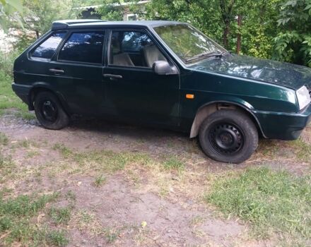 Зеленый ВАЗ 2109, объемом двигателя 1.3 л и пробегом 210 тыс. км за 650 $, фото 4 на Automoto.ua