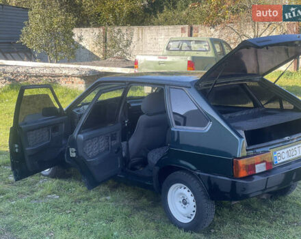 Зелений ВАЗ 2109, об'ємом двигуна 1.5 л та пробігом 270 тис. км за 1200 $, фото 11 на Automoto.ua