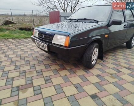 Зеленый ВАЗ 2109, объемом двигателя 0 л и пробегом 140 тыс. км за 1499 $, фото 4 на Automoto.ua