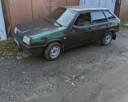Зелений ВАЗ 2109, об'ємом двигуна 1.5 л та пробігом 150 тис. км за 716 $, фото 6 на Automoto.ua