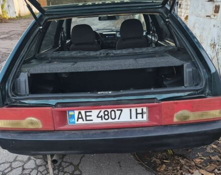 Зеленый ВАЗ 2109, объемом двигателя 1.5 л и пробегом 2 тыс. км за 1800 $, фото 4 на Automoto.ua