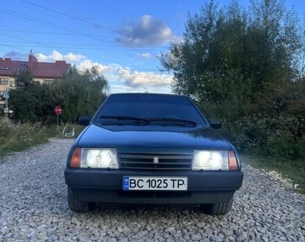 ВАЗ 2109 2002 у Львові на Automoto.ua Зелений ВАЗ 2109, об'ємом двигуна 1.5 л та пробігом 270 тис. км за 1700 $, фото 1 на Automoto.ua