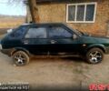 Зеленый ВАЗ 2109, объемом двигателя 1.5 л и пробегом 200 тыс. км за 880 $, фото 1 на Automoto.ua