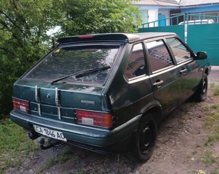 Зеленый ВАЗ 2109, объемом двигателя 1.3 л и пробегом 210 тыс. км за 650 $, фото 5 на Automoto.ua