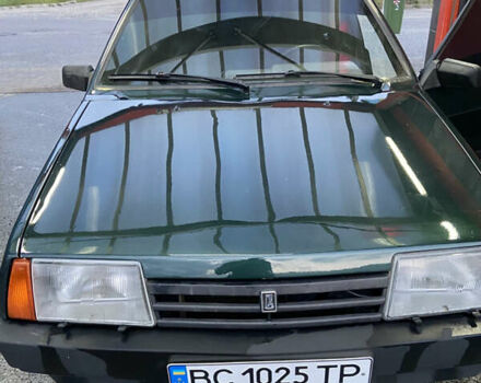 Зеленый ВАЗ 2109, объемом двигателя 1.5 л и пробегом 270 тыс. км за 1700 $, фото 8 на Automoto.ua
