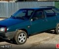 Зеленый ВАЗ 2109, объемом двигателя 1.5 л и пробегом 400 тыс. км за 1399 $, фото 1 на Automoto.ua