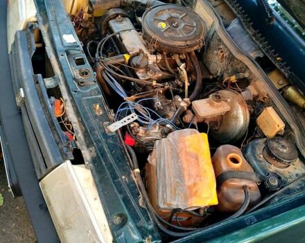 Зеленый ВАЗ 2109, объемом двигателя 1.5 л и пробегом 323 тыс. км за 1750 $, фото 6 на Automoto.ua