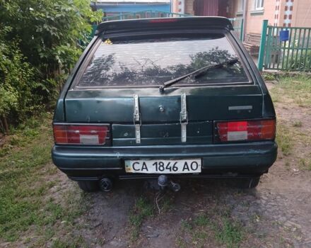 Зеленый ВАЗ 2109, объемом двигателя 1.3 л и пробегом 210 тыс. км за 650 $, фото 3 на Automoto.ua