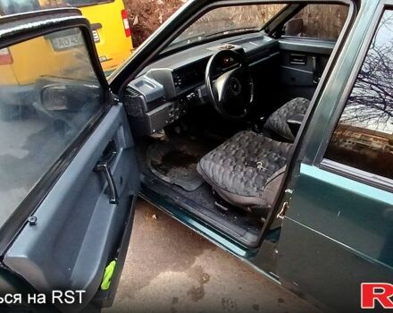Зелений ВАЗ 2109, об'ємом двигуна 1.5 л та пробігом 0 тис. км за 780 $, фото 9 на Automoto.ua