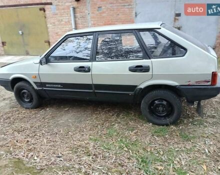 Зеленый ВАЗ 2109, объемом двигателя 1.5 л и пробегом 50 тыс. км за 1600 $, фото 4 на Automoto.ua