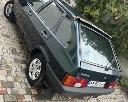 Зелений ВАЗ 2109, об'ємом двигуна 1.5 л та пробігом 298 тис. км за 720 $, фото 3 на Automoto.ua