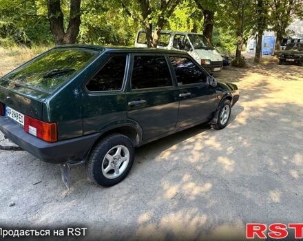 Зелений ВАЗ 2109, об'ємом двигуна 1.5 л та пробігом 100 тис. км за 1300 $, фото 4 на Automoto.ua