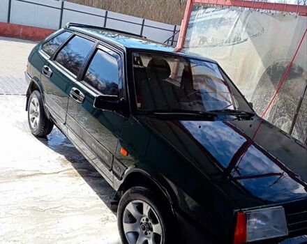 Зеленый ВАЗ 2109, объемом двигателя 1.5 л и пробегом 83 тыс. км за 2050 $, фото 2 на Automoto.ua