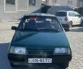 Зеленый ВАЗ 2109, объемом двигателя 1.5 л и пробегом 374 тыс. км за 800 $, фото 1 на Automoto.ua