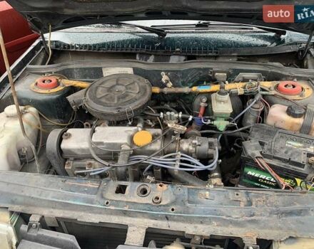 Зеленый ВАЗ 2109, объемом двигателя 0 л и пробегом 150 тыс. км за 1100 $, фото 2 на Automoto.ua