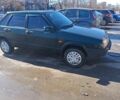 Зеленый ВАЗ 2109, объемом двигателя 1.5 л и пробегом 300 тыс. км за 1000 $, фото 1 на Automoto.ua