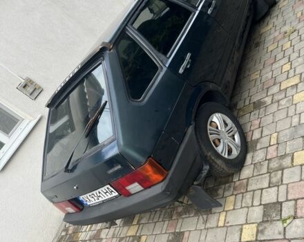 Зелений ВАЗ 2109, об'ємом двигуна 1.5 л та пробігом 298 тис. км за 720 $, фото 2 на Automoto.ua