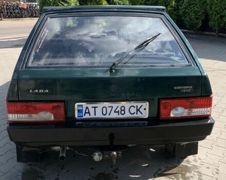 Зелений ВАЗ 2109, об'ємом двигуна 1.5 л та пробігом 250 тис. км за 1200 $, фото 1 на Automoto.ua