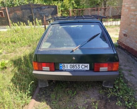 Зелений ВАЗ 2109, об'ємом двигуна 1.5 л та пробігом 50 тис. км за 1211 $, фото 4 на Automoto.ua