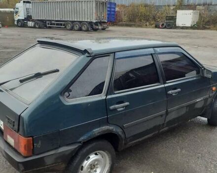 Зеленый ВАЗ 2109, объемом двигателя 0 л и пробегом 295 тыс. км за 1100 $, фото 2 на Automoto.ua