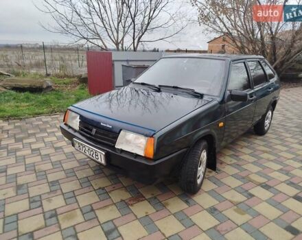 Зеленый ВАЗ 2109, объемом двигателя 0 л и пробегом 140 тыс. км за 1499 $, фото 3 на Automoto.ua