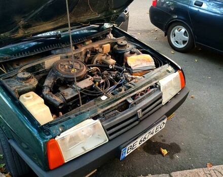 Зеленый ВАЗ 2109, объемом двигателя 1.5 л и пробегом 323 тыс. км за 1750 $, фото 10 на Automoto.ua