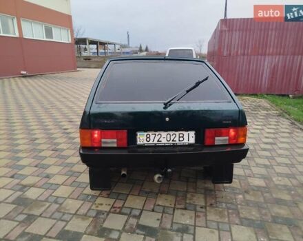 Зеленый ВАЗ 2109, объемом двигателя 0 л и пробегом 140 тыс. км за 1499 $, фото 7 на Automoto.ua