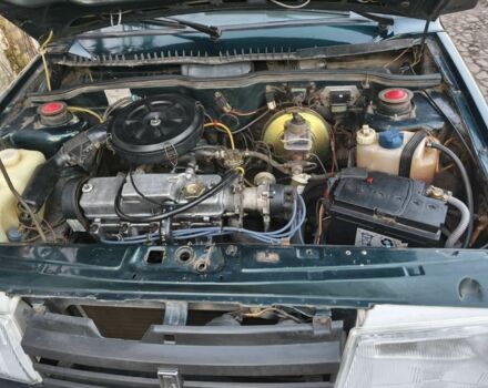 Зеленый ВАЗ 2109, объемом двигателя 1.5 л и пробегом 2 тыс. км за 1800 $, фото 7 на Automoto.ua