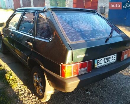 Зеленый ВАЗ 2109, объемом двигателя 1.5 л и пробегом 350 тыс. км за 1400 $, фото 7 на Automoto.ua