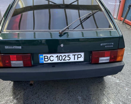 Зеленый ВАЗ 2109, объемом двигателя 1.5 л и пробегом 270 тыс. км за 1700 $, фото 5 на Automoto.ua