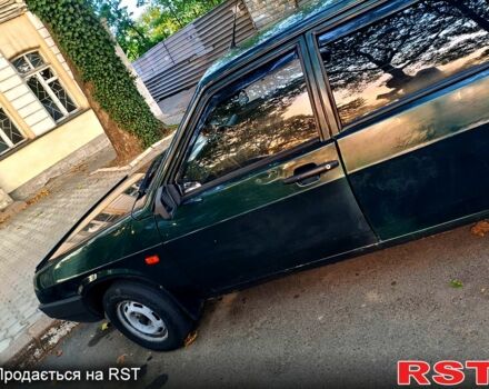 Зеленый ВАЗ 2109, объемом двигателя 1.5 л и пробегом 323 тыс. км за 1750 $, фото 9 на Automoto.ua