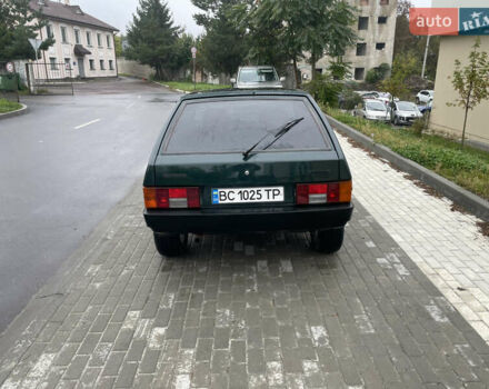Зеленый ВАЗ 2109, объемом двигателя 1.5 л и пробегом 250 тыс. км за 1950 $, фото 2 на Automoto.ua