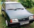 Зеленый ВАЗ 2109, объемом двигателя 1.4 л и пробегом 195 тыс. км за 1400 $, фото 1 на Automoto.ua
